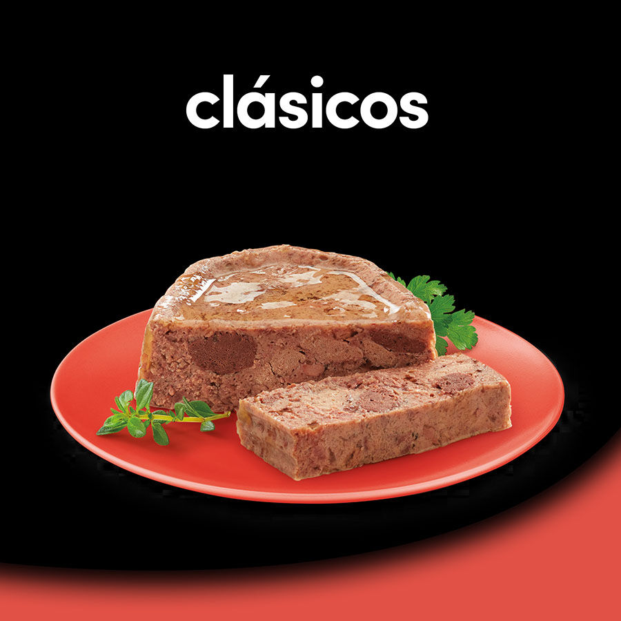 8 terrinas x 150 g Cesar Sele&ccedil;&atilde;o Cl&aacute;ssicos Terrina em Pat&ecirc; para C&atilde;es - Multipack, , large Imagem n&uacute;mero 4